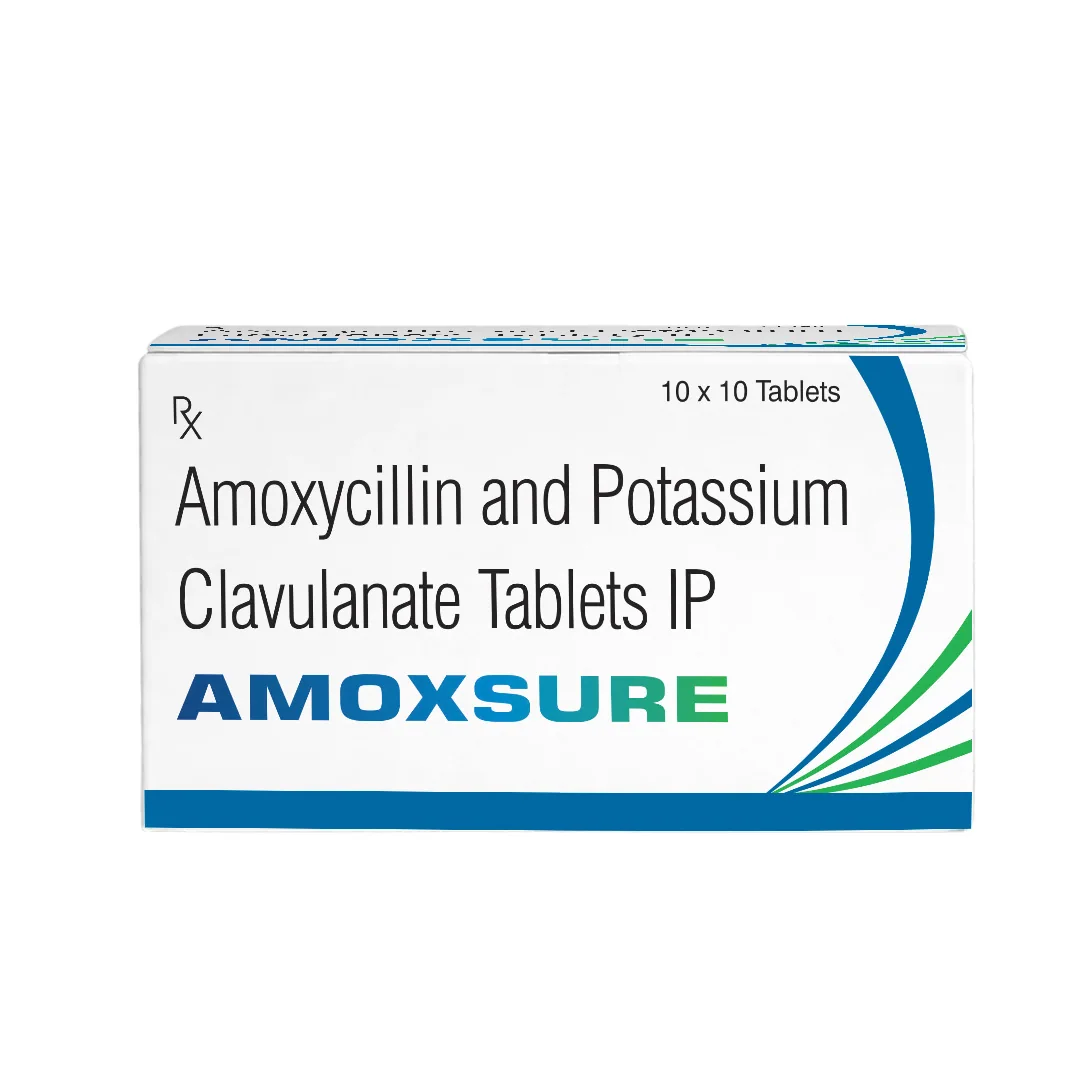 AMOXSURE product pack